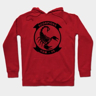 HSM-49 Scorpions Patch Hoodie